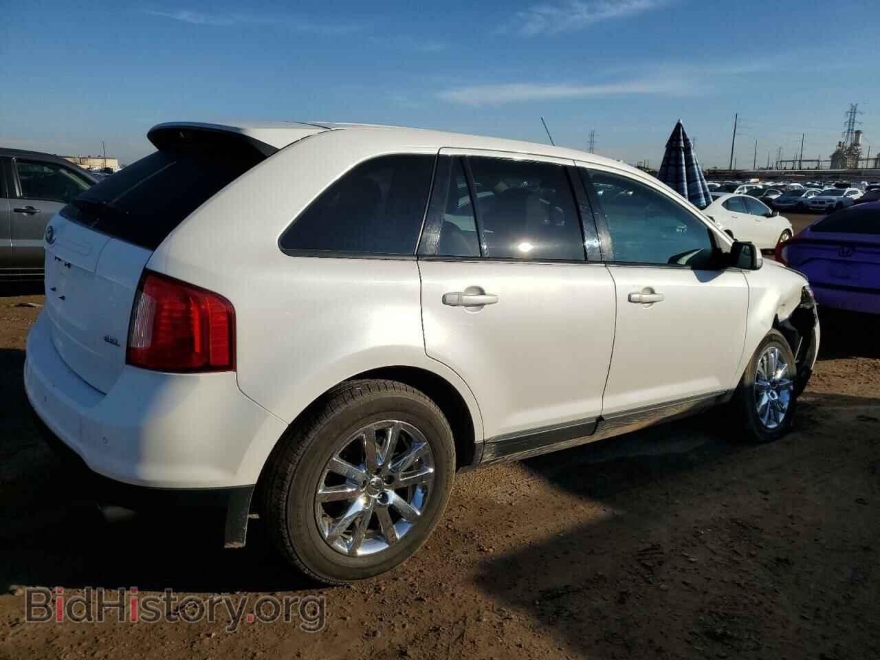 2014 FORD EDGE - VIN: 2FMDK3JC4EBB45856 - Фото 3