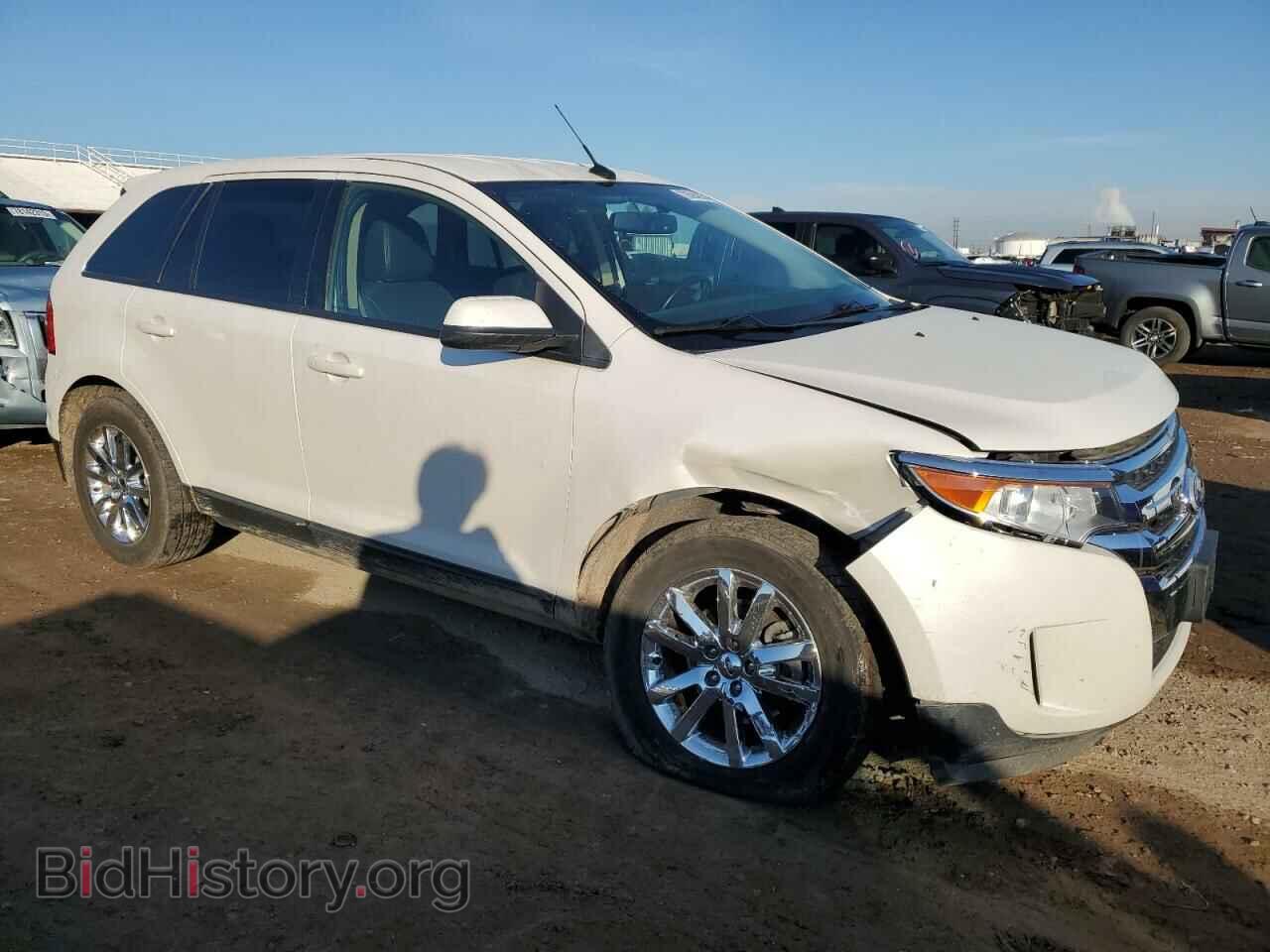 2014 FORD EDGE - VIN: 2FMDK3JC4EBB45856 - Фото 4