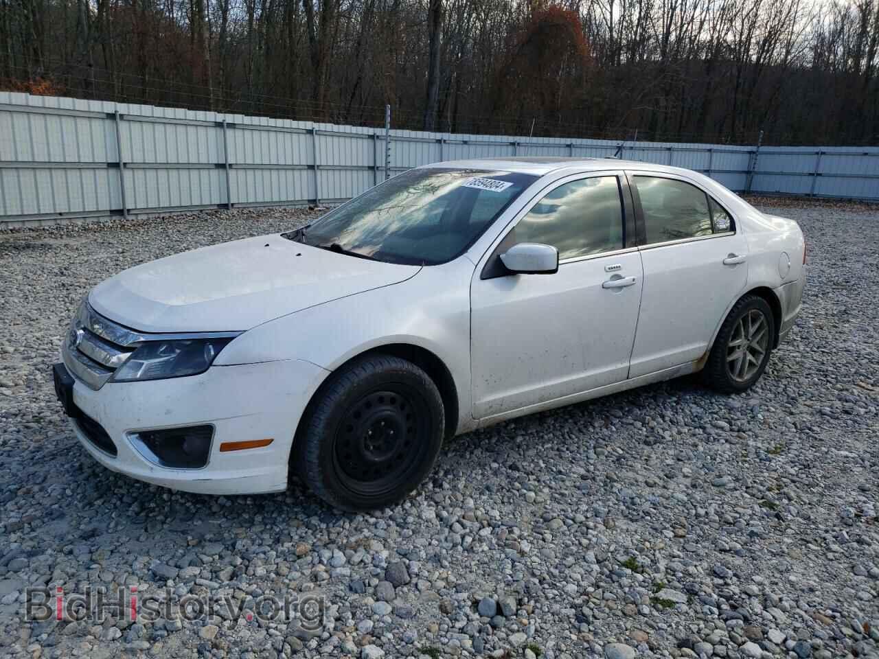 Photo 3FAHP0JA2CR111634 - FORD FUSION 2012