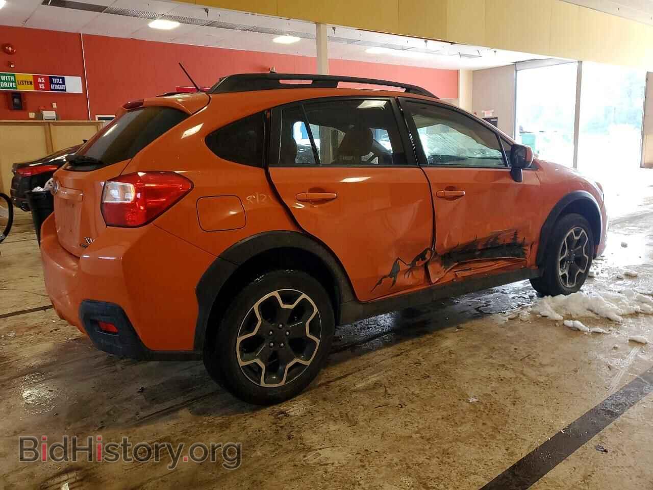 2014 SUBARU XV - VIN: JF2GPAKCXE8295965 - Фото 3