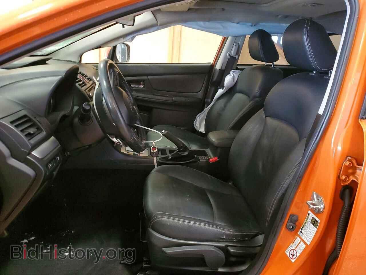 2014 SUBARU XV - VIN: JF2GPAKCXE8295965 - Фото 7
