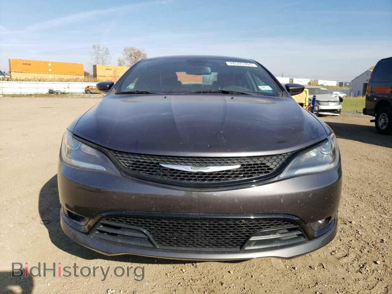 2015 CHRYSLER 200 - VIN: 1C3CCCBB7FN566032 - Фото 5