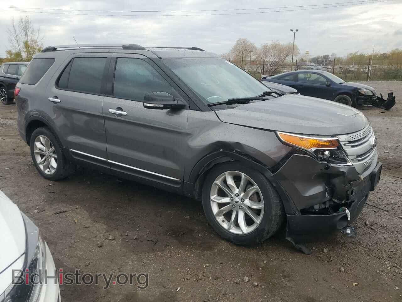 2013 FORD EXPLORER - VIN: 1FM5K8D83DGA66064 - Фото 4