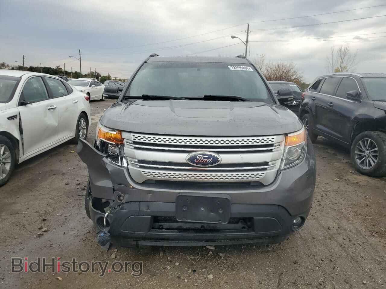 2013 FORD EXPLORER - VIN: 1FM5K8D83DGA66064 - Фото 5