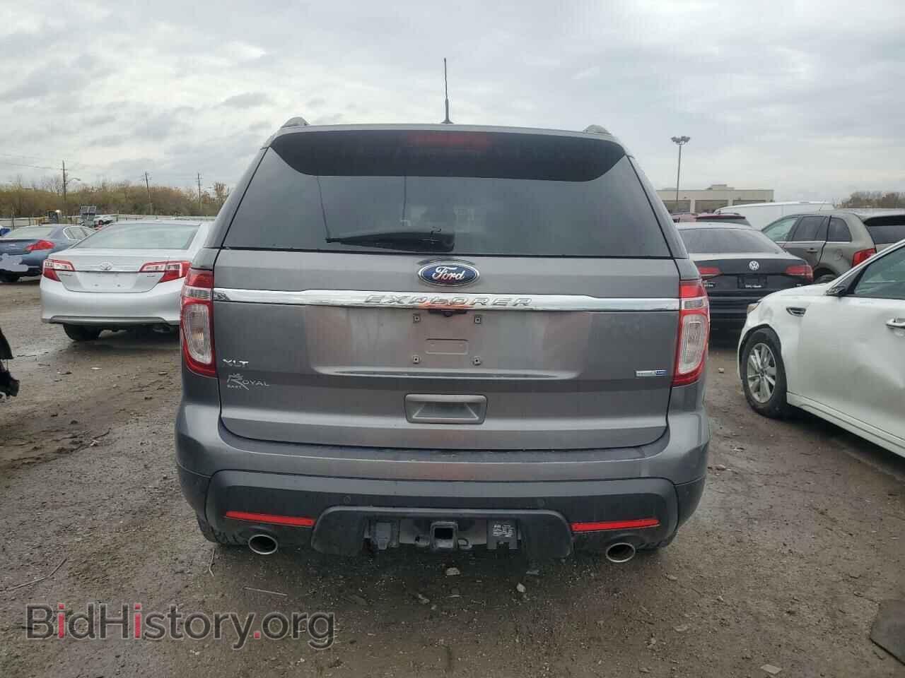 2013 FORD EXPLORER - VIN: 1FM5K8D83DGA66064 - Фото 6