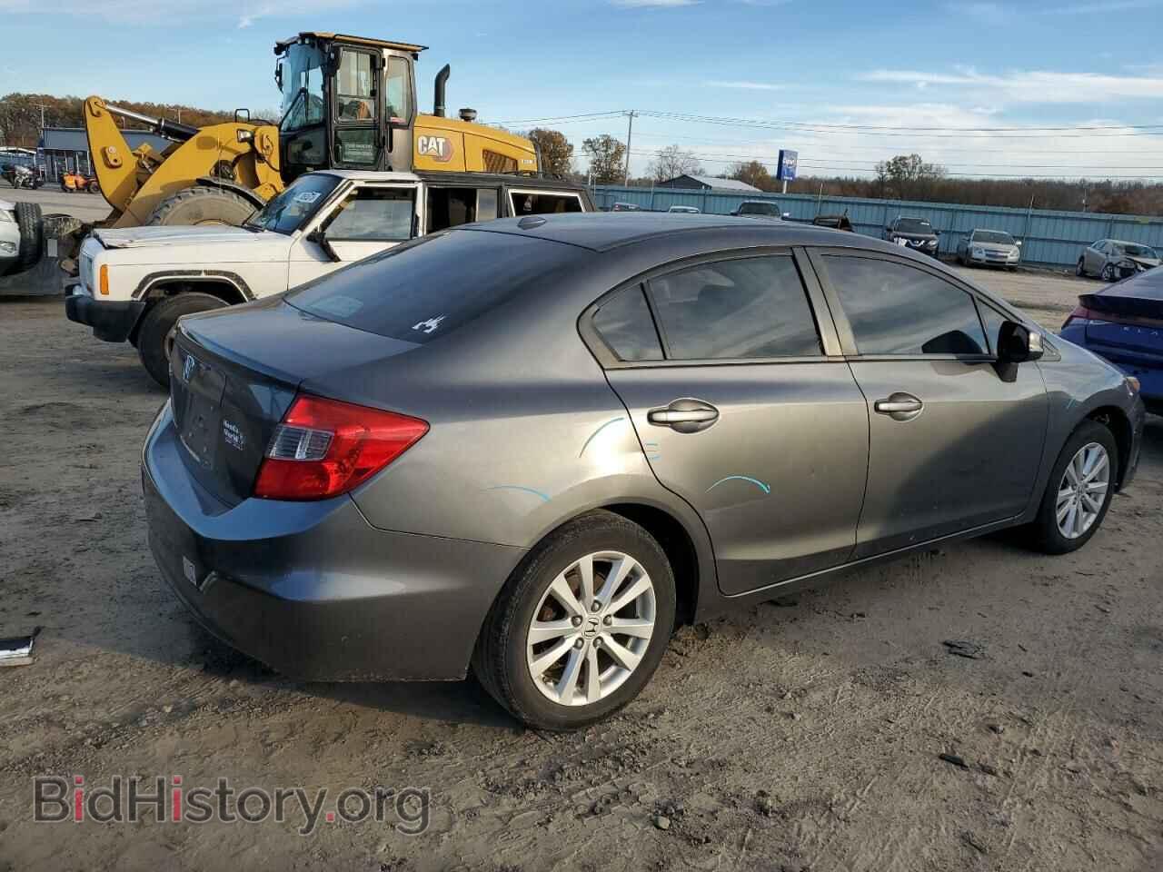 2012 HONDA CIVIC - VIN: 2HGFB2F97CH545247 - Фото 3