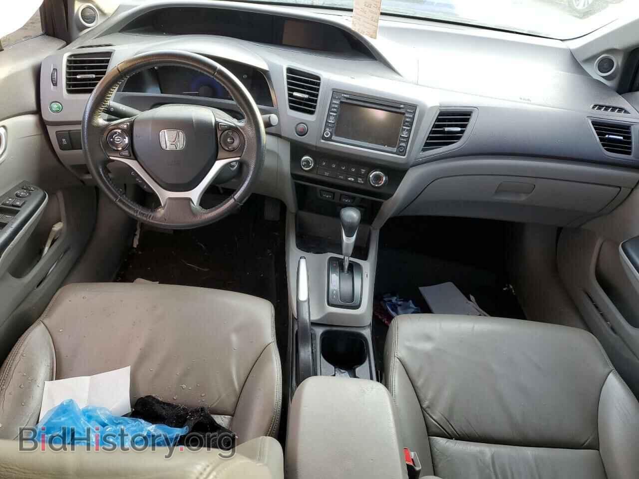 2012 HONDA CIVIC - VIN: 2HGFB2F97CH545247 - Фото 8