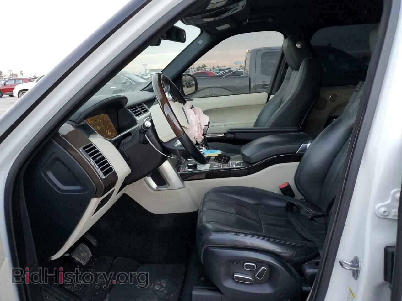 2013 LAND ROVER RANGEROVER - VIN: SALGS2DF5DA123000 - Фото 7