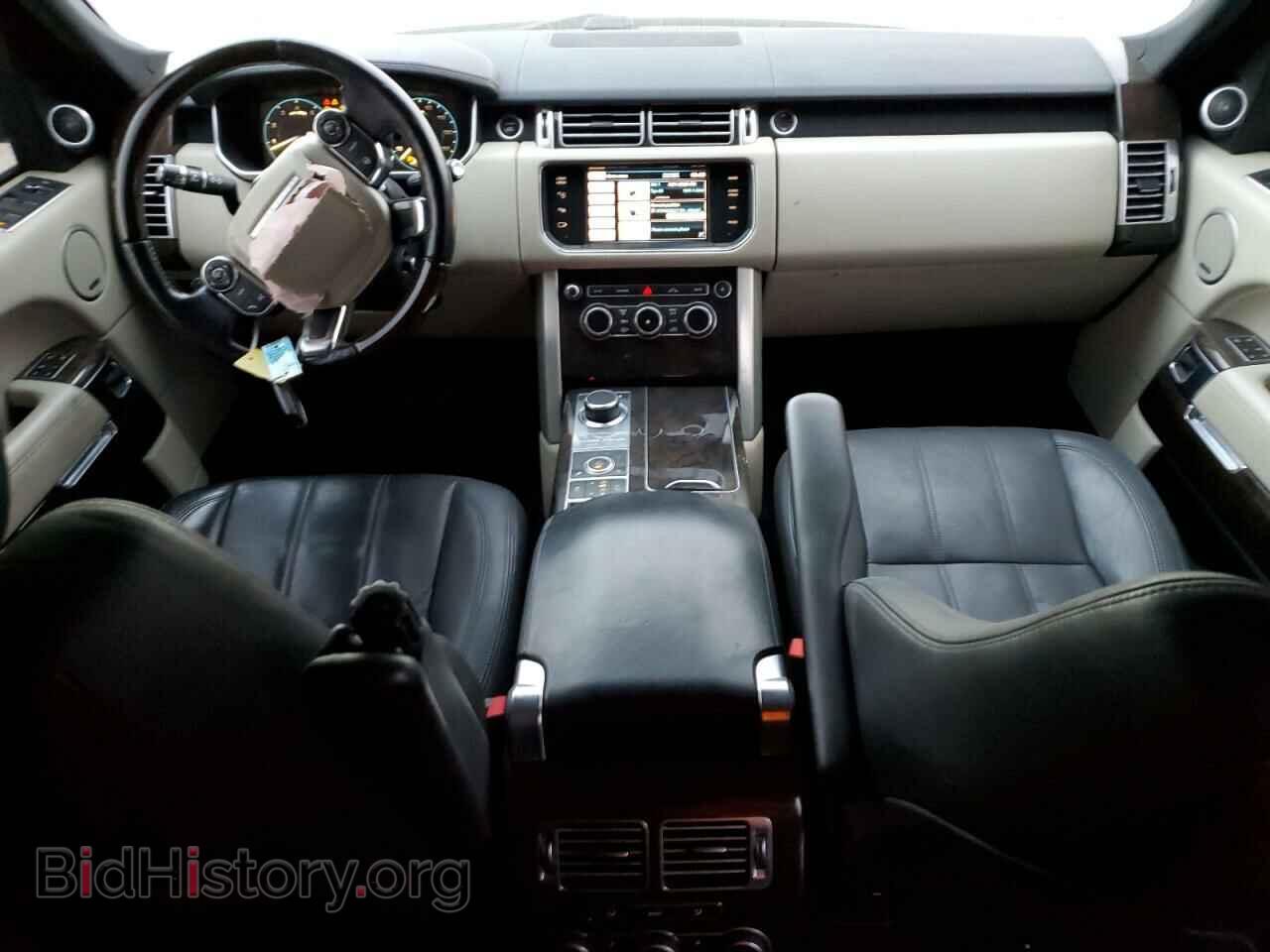 2013 LAND ROVER RANGEROVER - VIN: SALGS2DF5DA123000 - Фото 8
