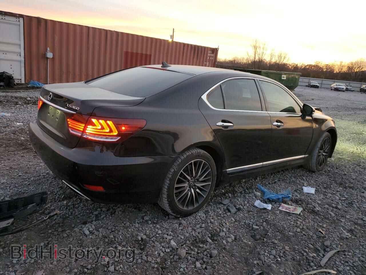 2013 LEXUS LS460 - VIN: JTHBL5EF6D5122010 - Photo 3