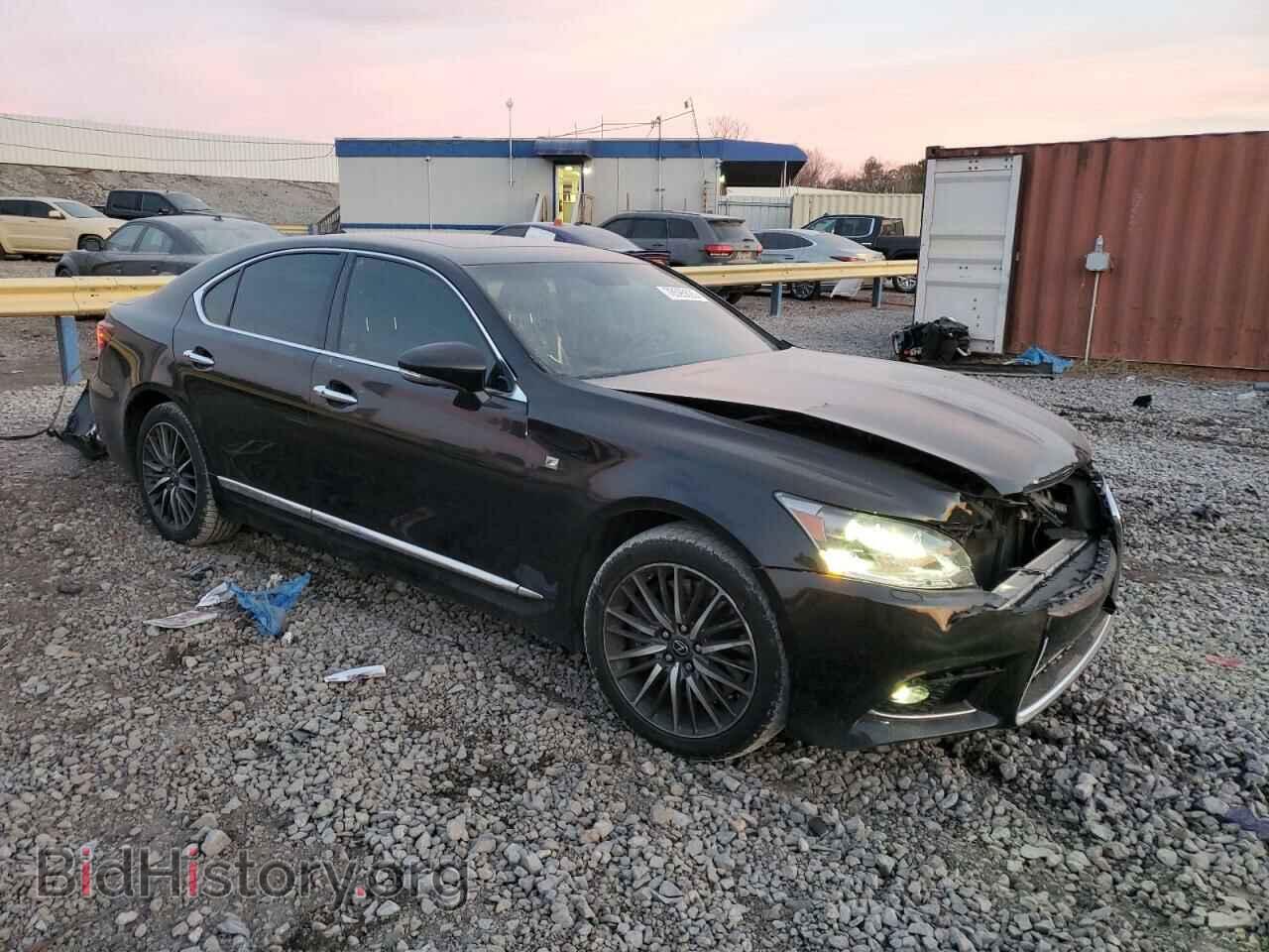 2013 LEXUS LS460 - VIN: JTHBL5EF6D5122010 - Photo 4