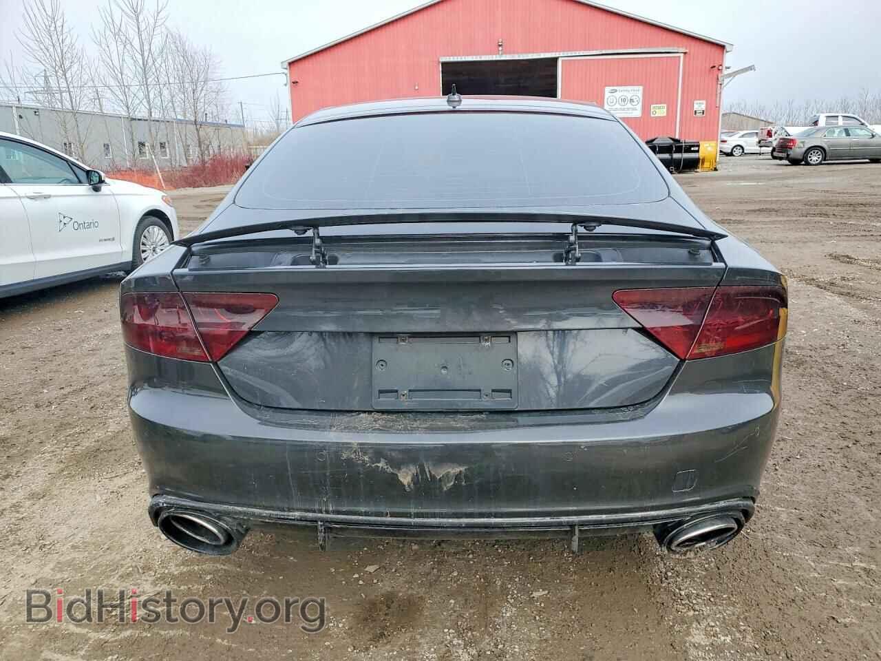 2012 AUDI A7 - VIN: WAUWGCFC0CN033190 - Фото 6
