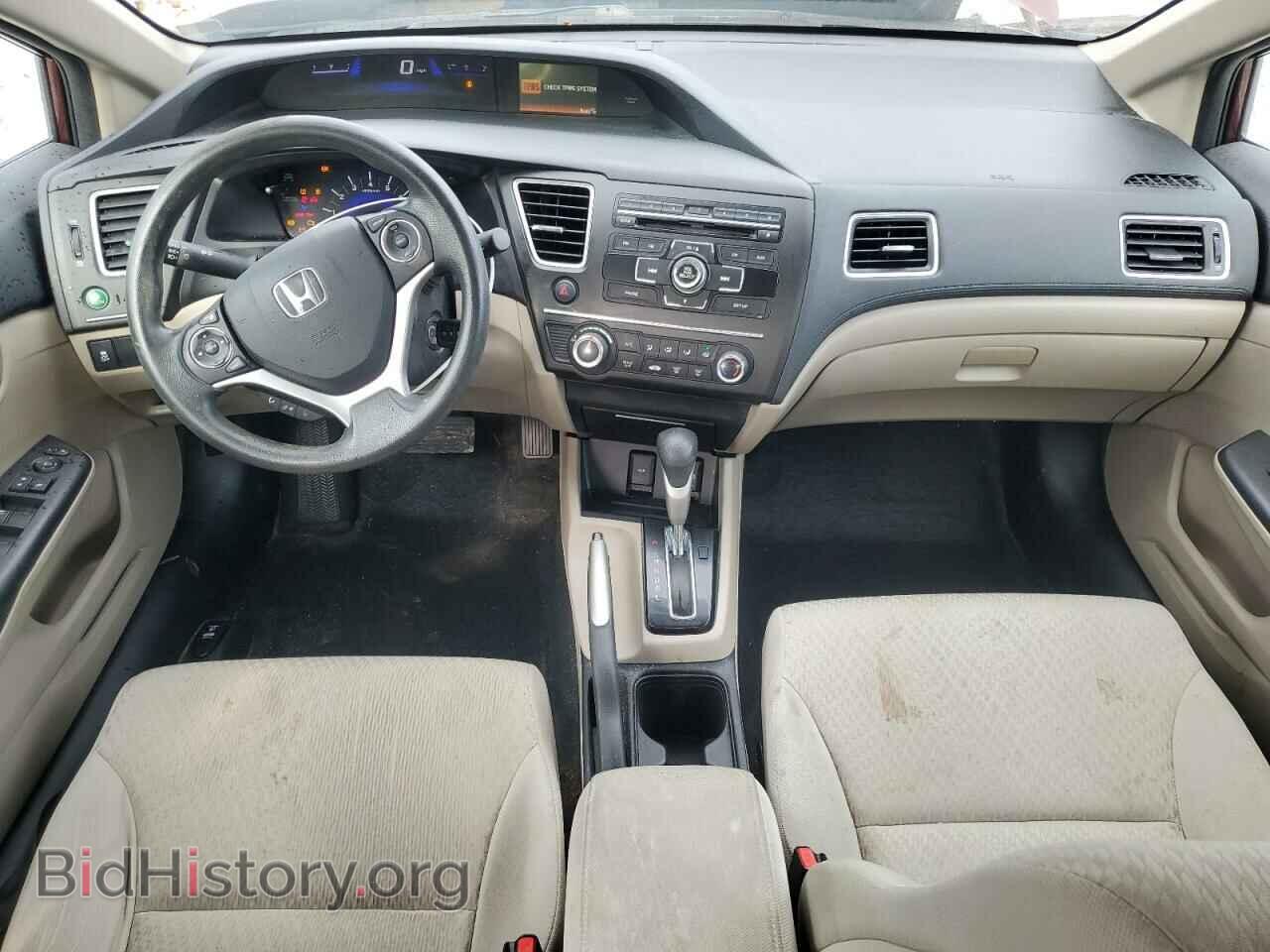 2014 HONDA CIVIC - VIN: 19XFB2F54EE049901 - Photo 8