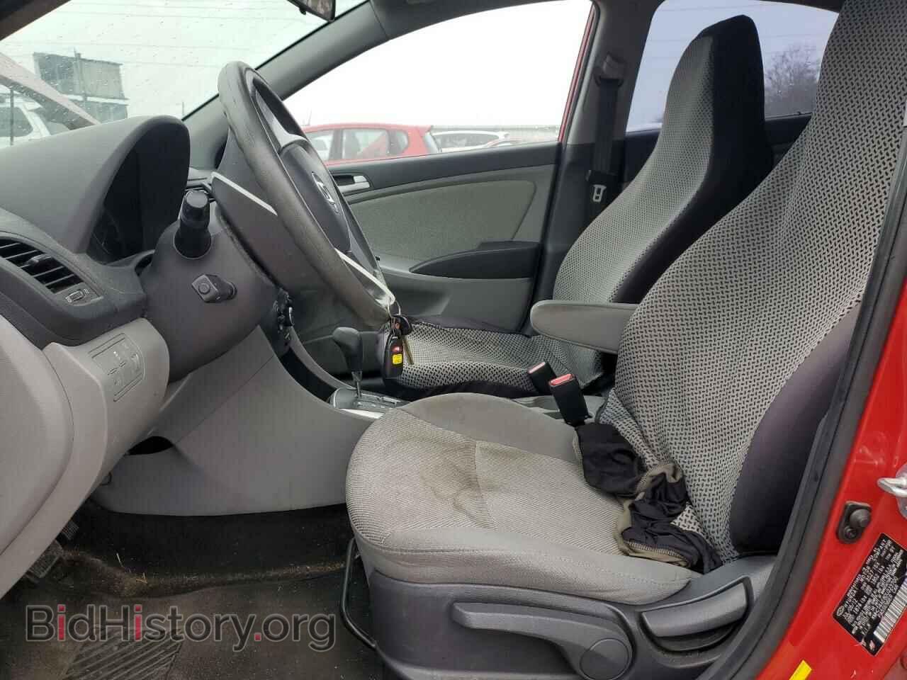 2013 HYUNDAI ACCENT - VIN: KMHCT4AE8DU323700 - Фото 7