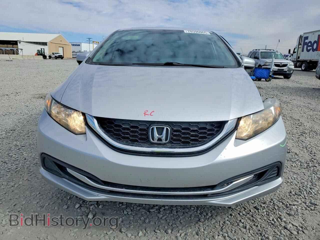 2014 HONDA CIVIC - VIN: 19XFB2F89EE038130 - Фото 5