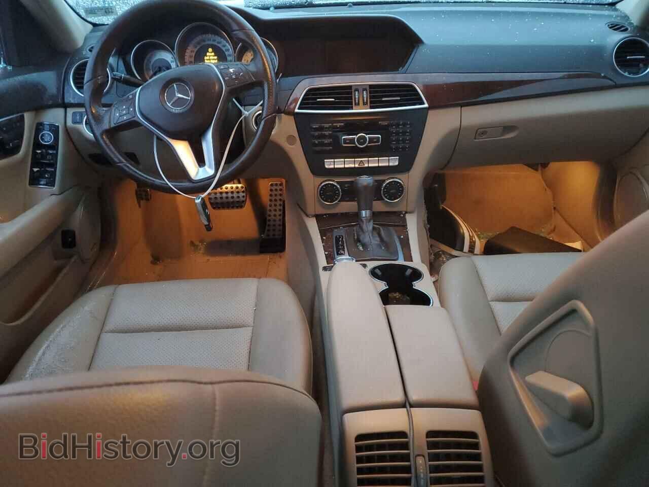 2012 MERCEDES-BENZ C-CLASS - VIN: WDDGF8BB2CA688128 - Фото 8