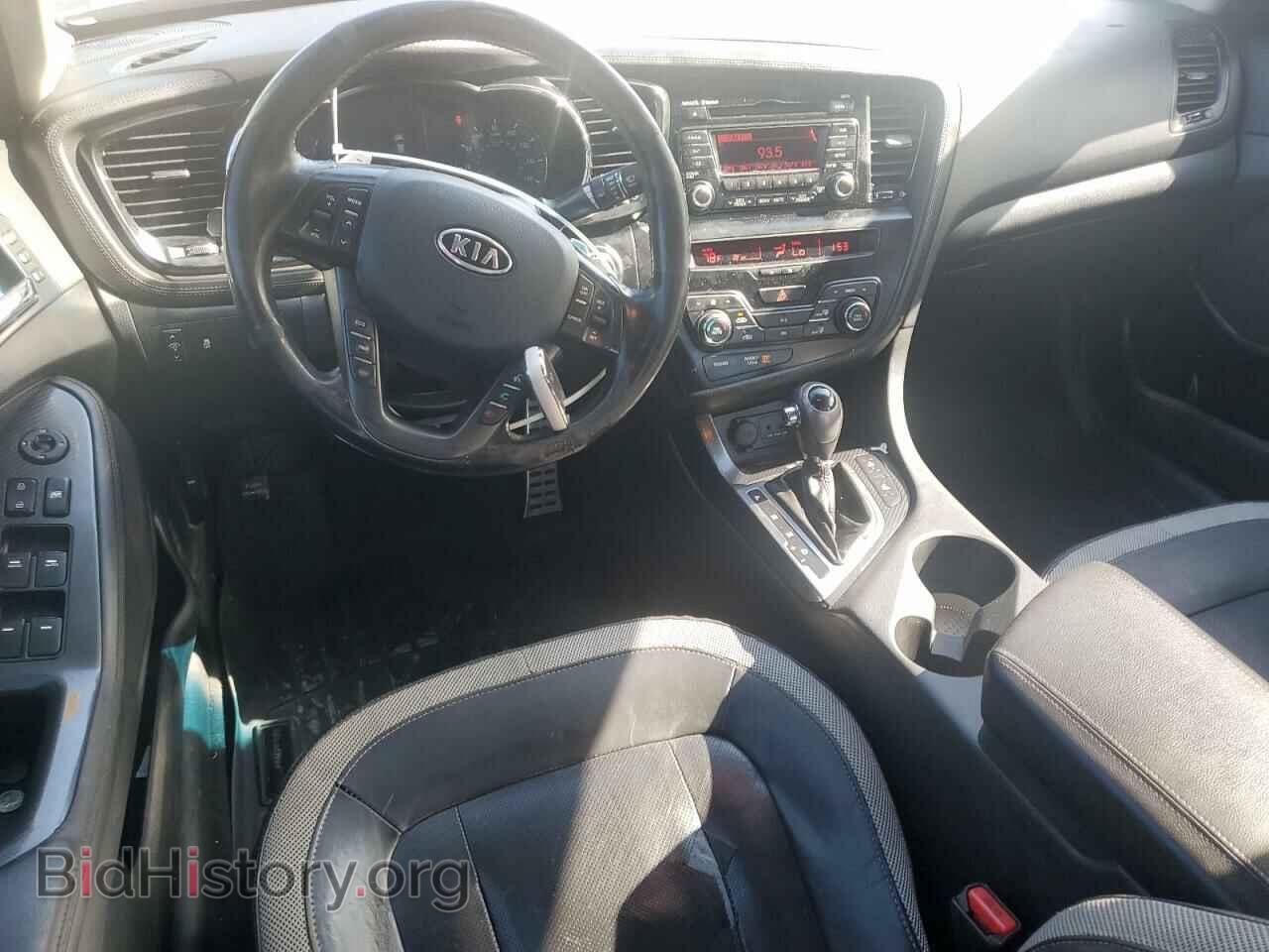 2011 KIA OPTIMA - VIN: KNAGR4A69B5120977 - Фото 8