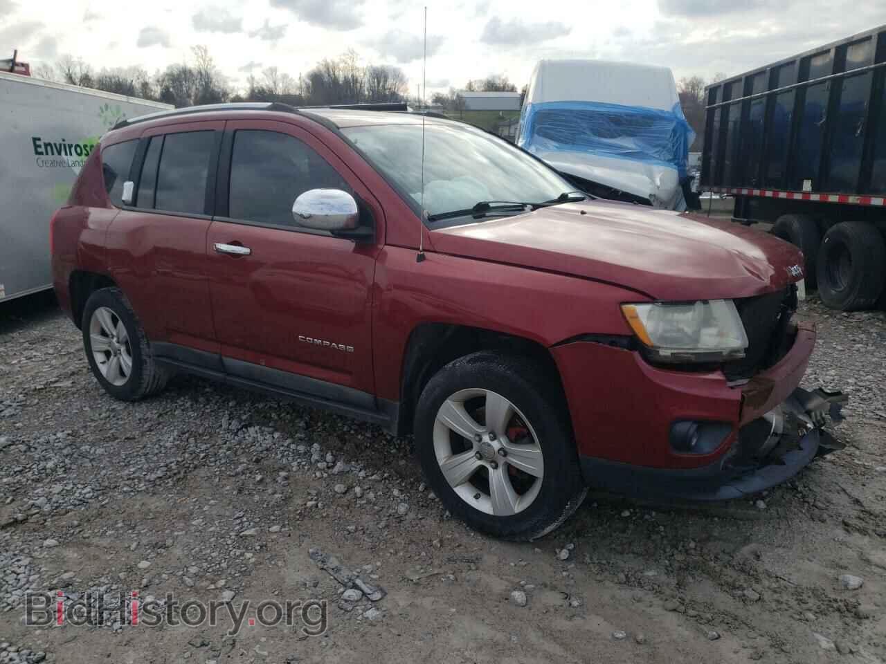 2011 JEEP COMPASS - VIN: 1J4NF1FB8BD187741 - Photo 4