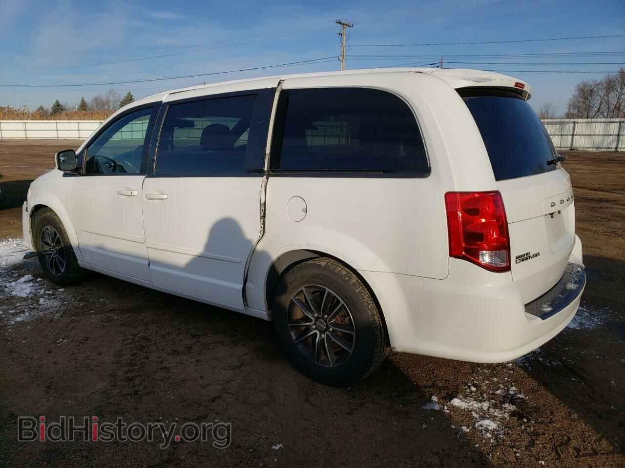 2017 DODGE CARAVAN - VIN: 2C4RDGBG1HR636832 - Фото 2