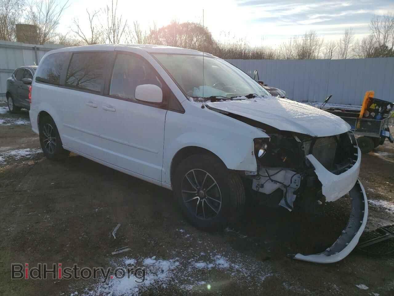 2017 DODGE CARAVAN - VIN: 2C4RDGBG1HR636832 - Фото 4