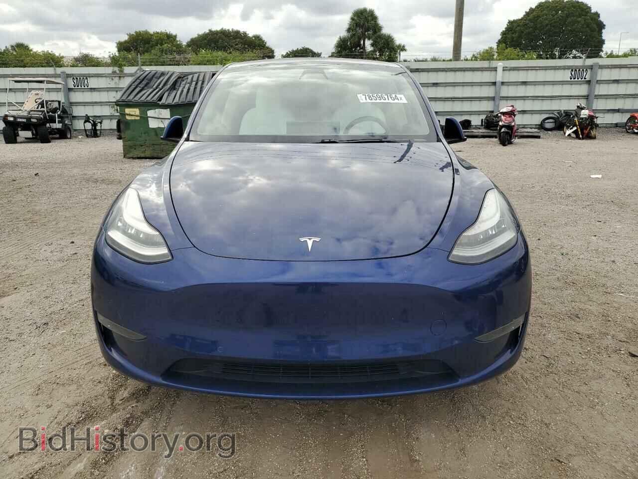 2021 TESLA MODEL Y - VIN: 5YJYGDEF3MF073034 - Фото 5