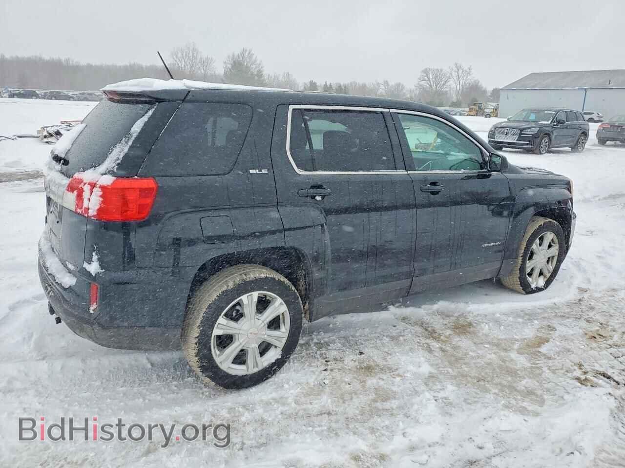 2017 GMC TERRAIN - VIN: 2GKALMEK2H6341498 - Фото 3