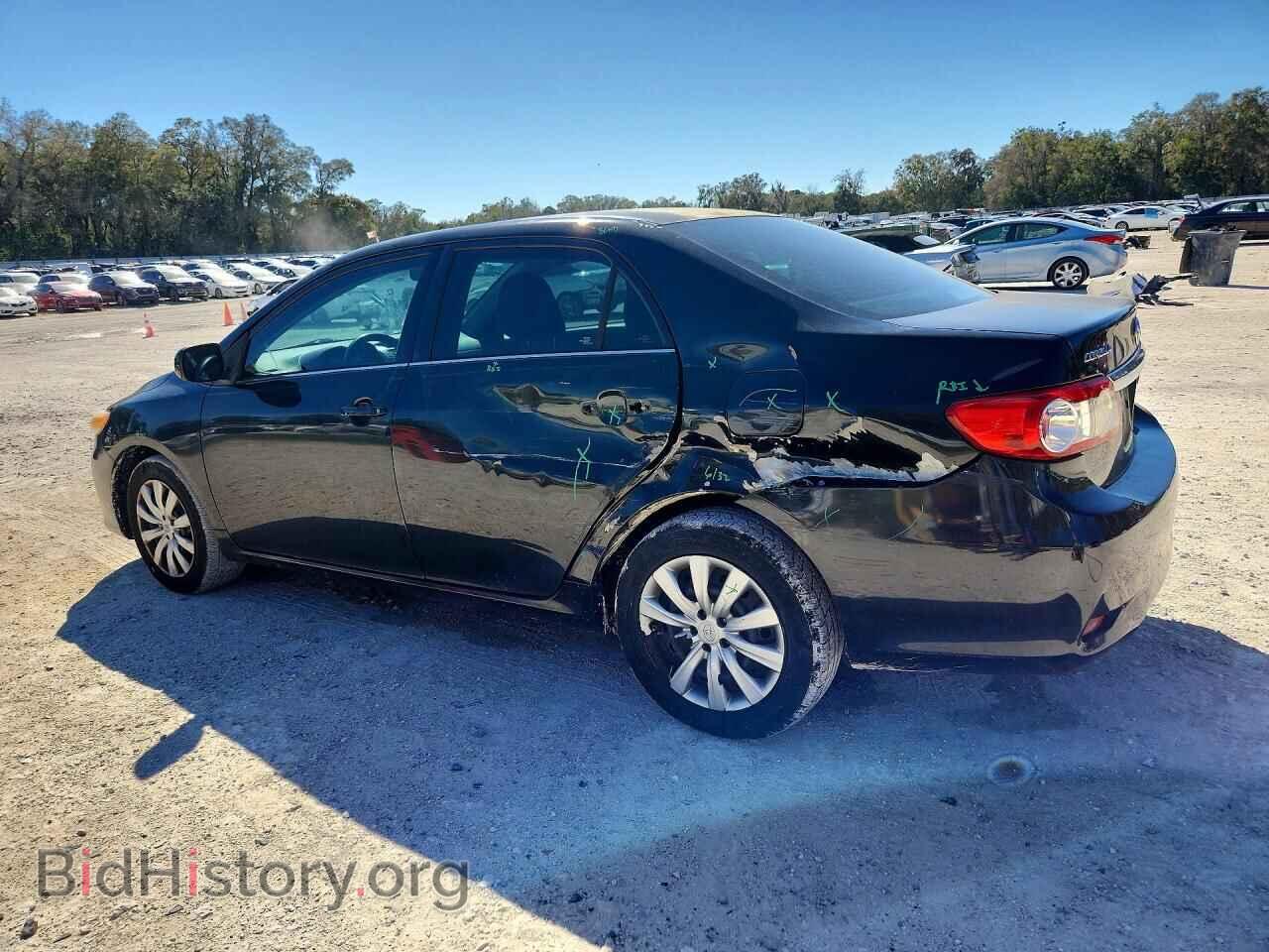 2013 TOYOTA COROLLA - VIN: 5YFBU4EE5DP204426 - Фото 2