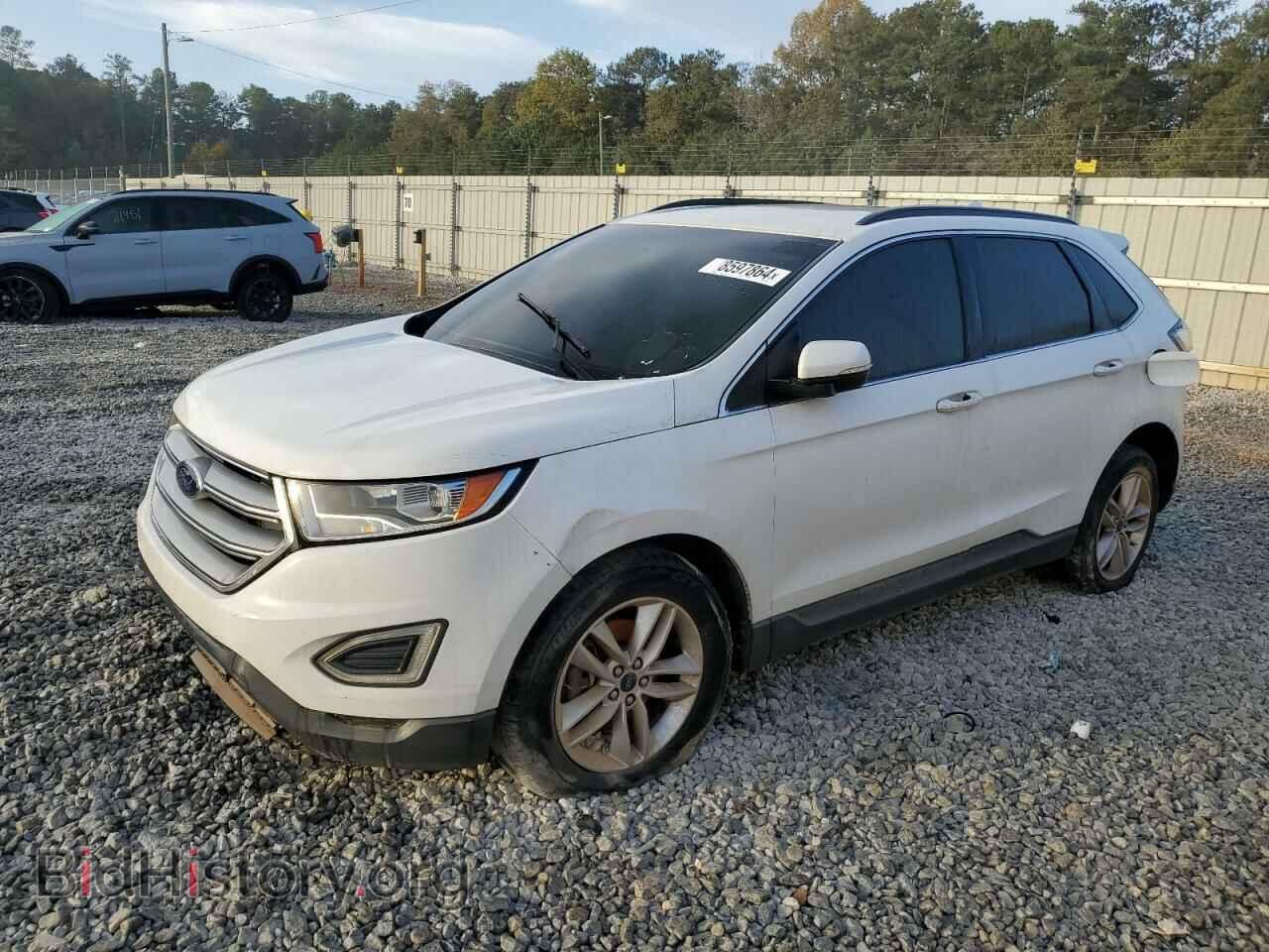 Фотография 2FMTK3J84FBB19475 - FORD EDGE 2015