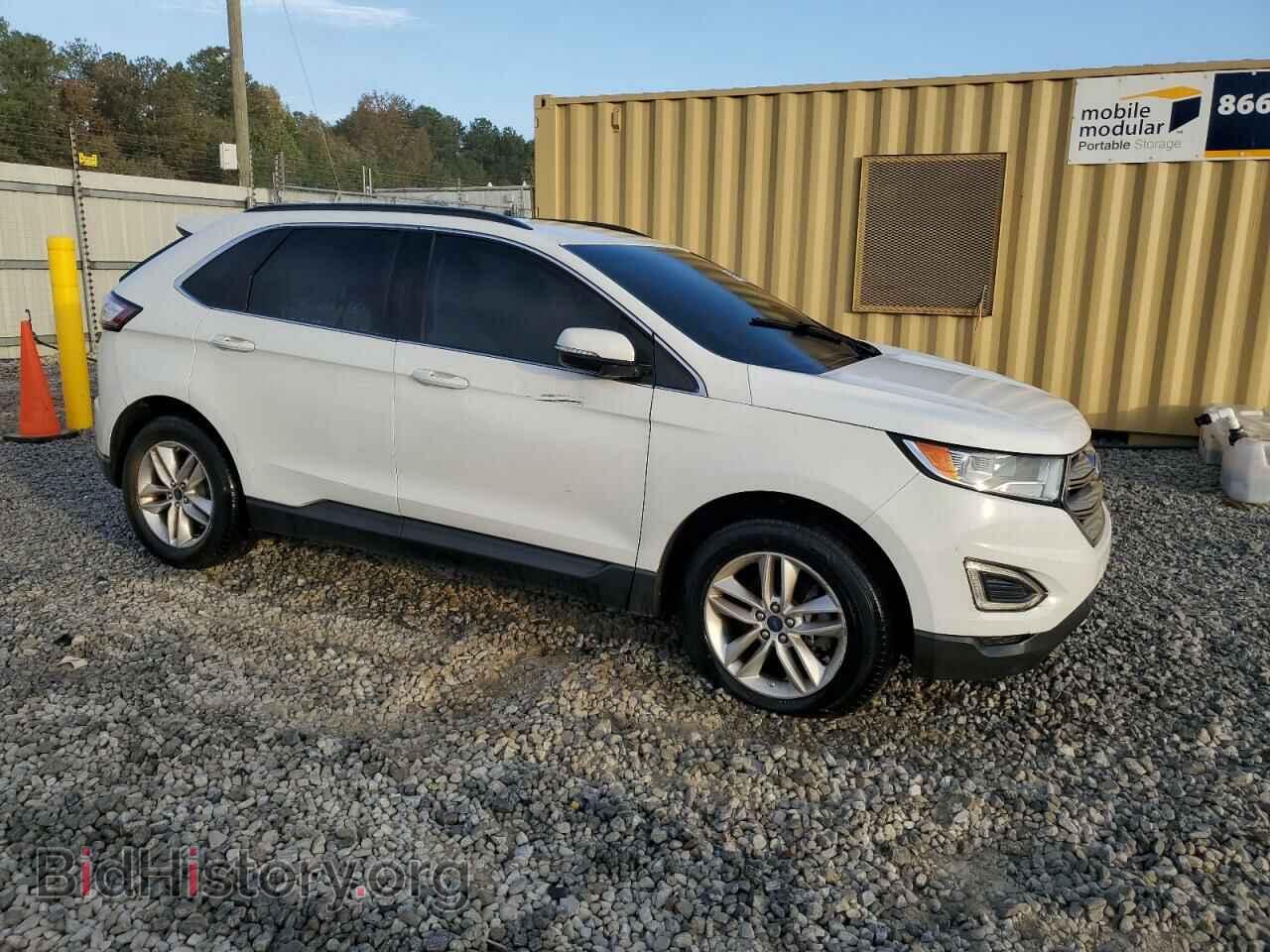 2015 FORD EDGE - VIN: 2FMTK3J84FBB19475 - Фото 4