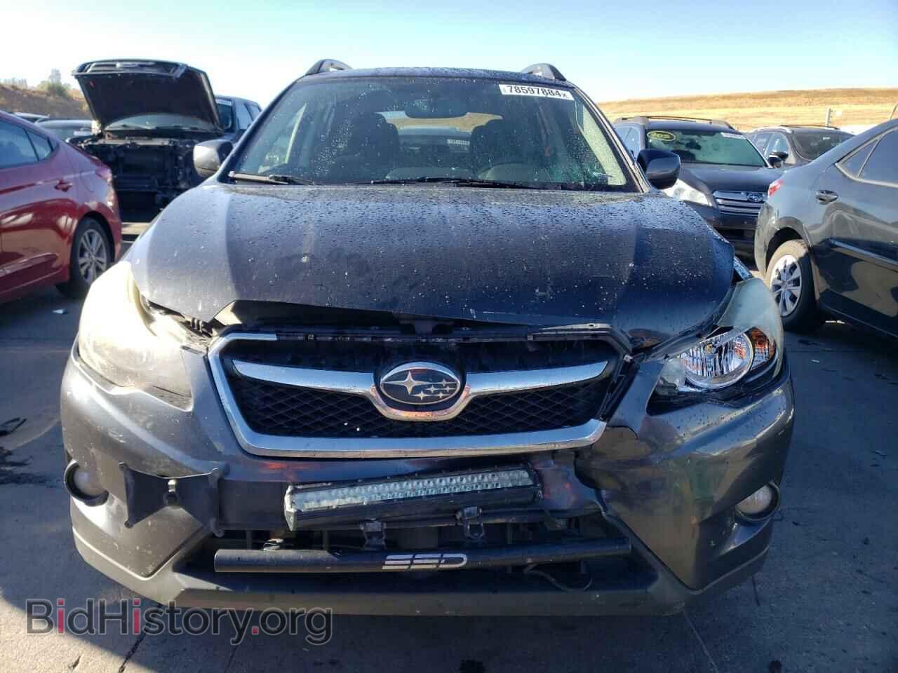 2014 SUBARU XV - VIN: JF2GPACC8E9207830 - Фото 5