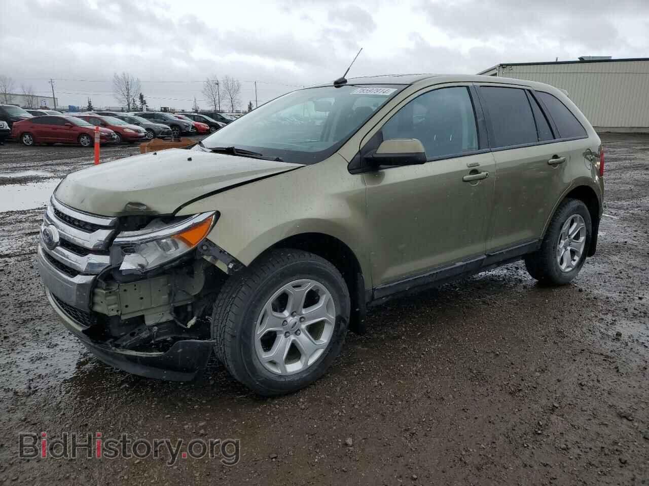 Фотография 2FMDK3JC8CBA38371 - FORD EDGE 2012