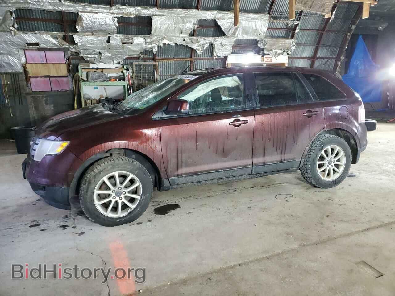 Фотография 2FMDK4JC2ABA11346 - FORD EDGE 2010