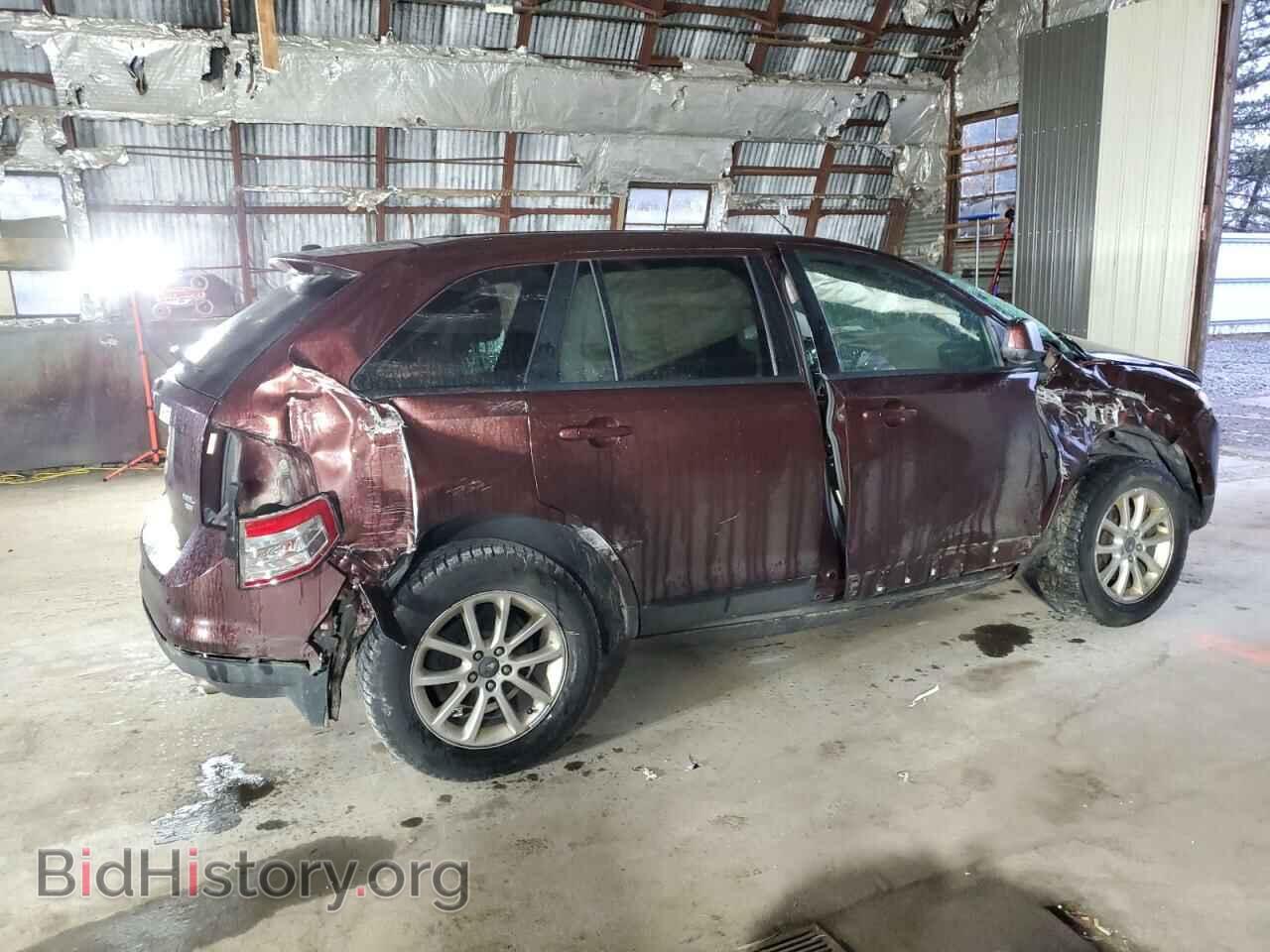 2010 FORD EDGE - VIN: 2FMDK4JC2ABA11346 - Фото 3
