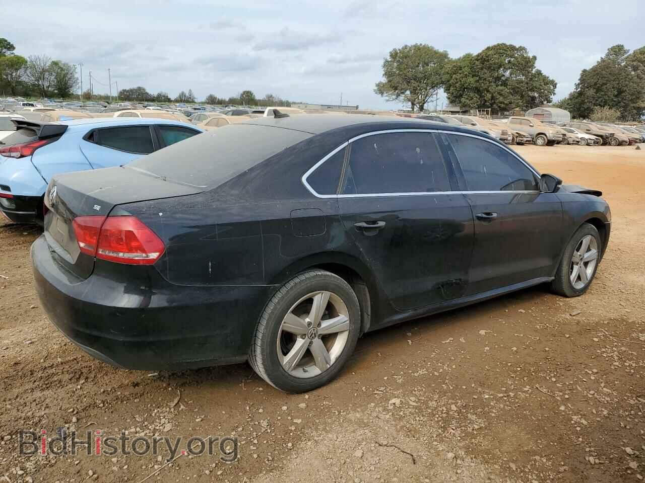 2013 VOLKSWAGEN PASSAT - VIN: 1VWBP7A31DC044189 - Фото 3
