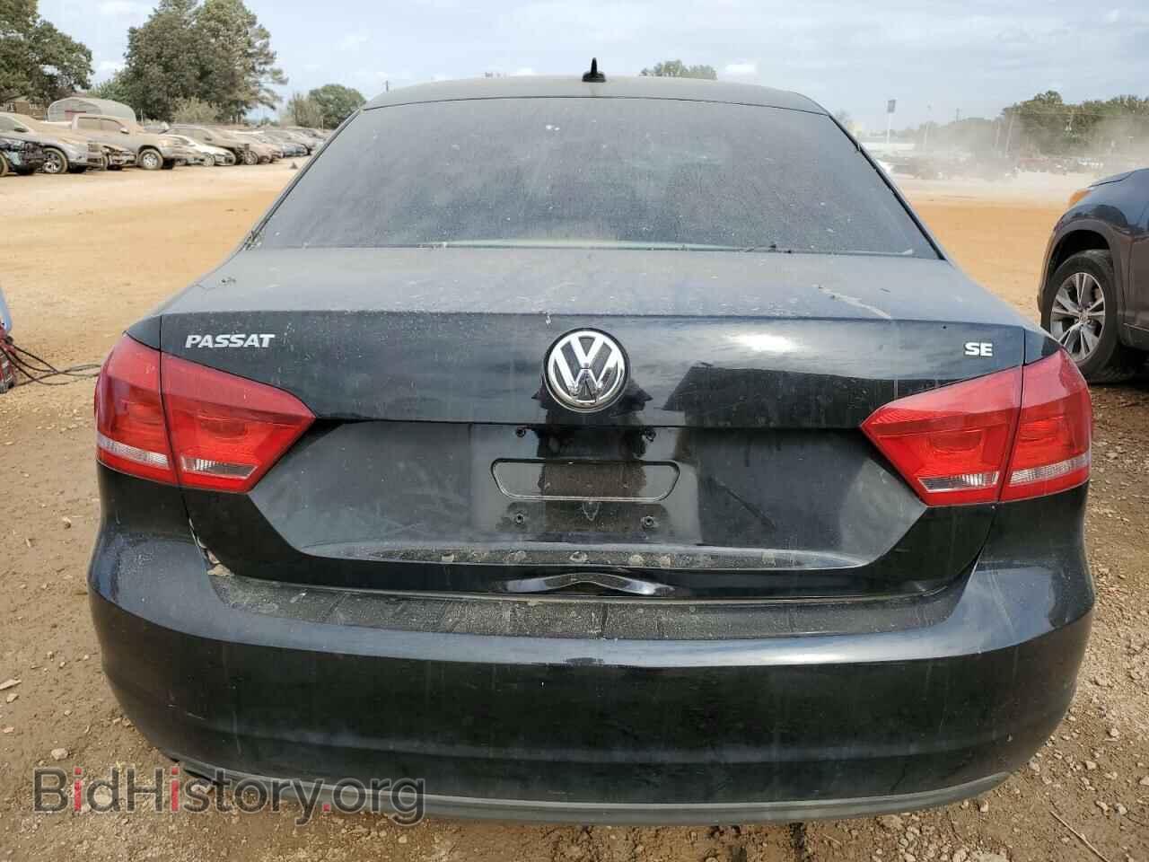 2013 VOLKSWAGEN PASSAT - VIN: 1VWBP7A31DC044189 - Фото 6