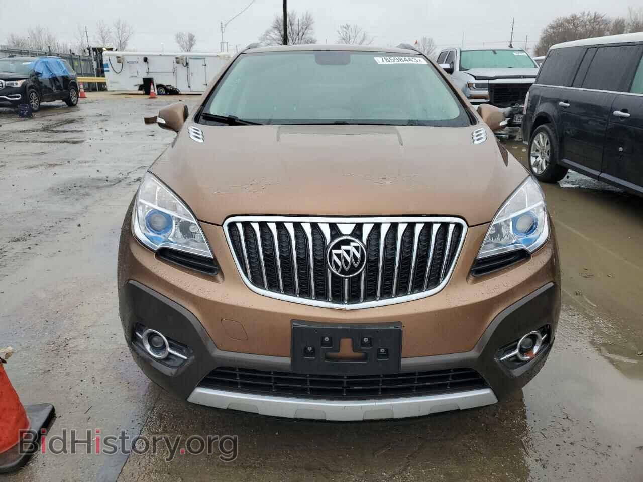 2016 BUICK ENCORE - VIN: KL4CJCSBXGB624049 - Фото 5
