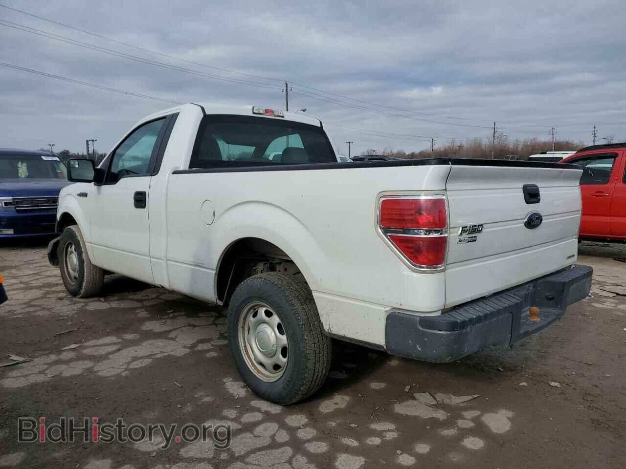 2013 FORD All Models - VIN: 1FTMF1CMXDFC56329 - Фото 2