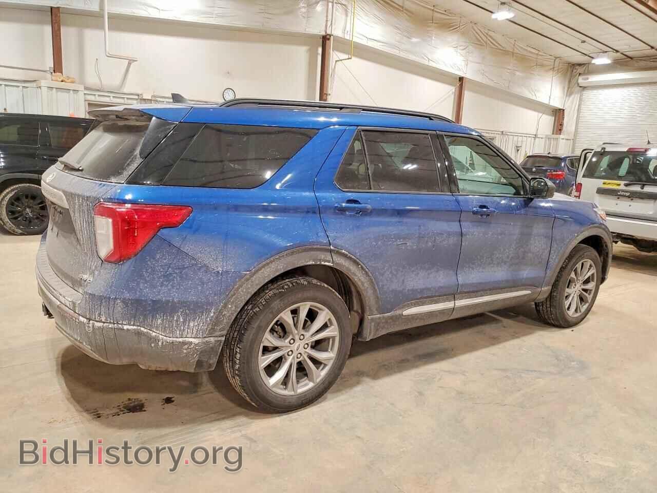 2022 FORD EXPLORER - VIN: 1FMSK8DH5NGB50889 - Фото 3