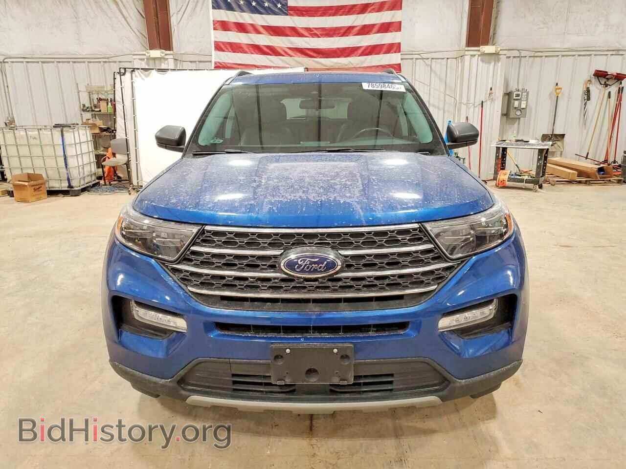 2022 FORD EXPLORER - VIN: 1FMSK8DH5NGB50889 - Фото 5