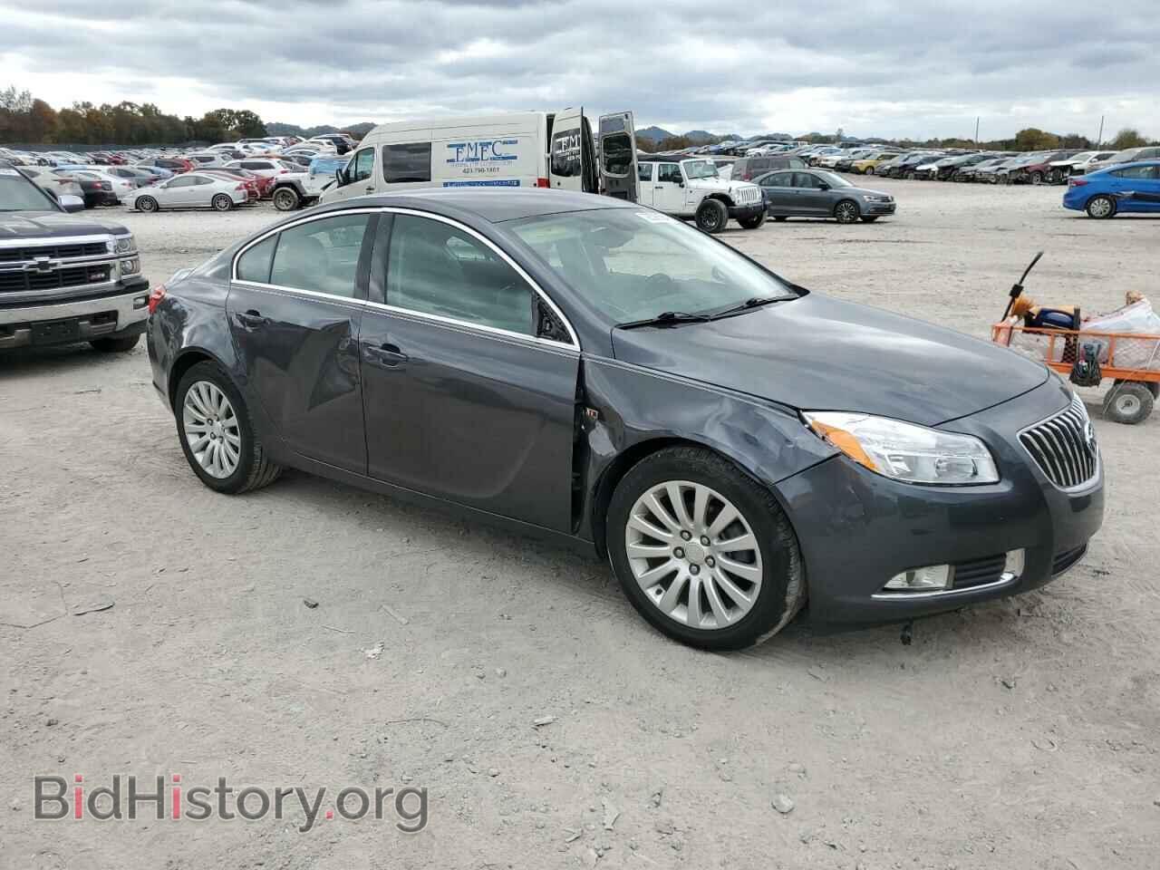 2011 BUICK REGAL - VIN: 2G4GN5ECXB9184495 - Фото 4