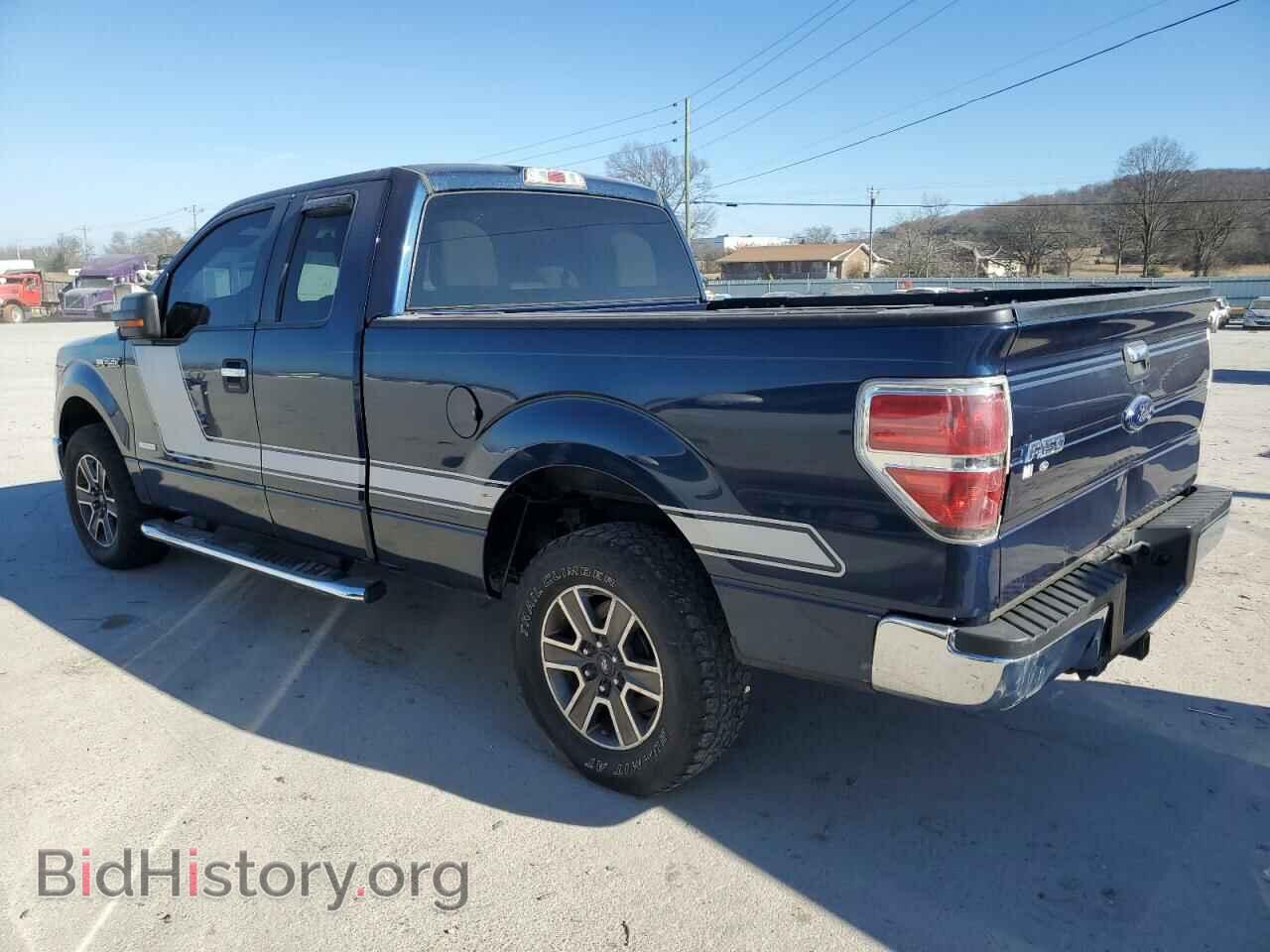 2013 FORD F-150 - VIN: 1FTFX1CTXDFD90898 - Фото 2
