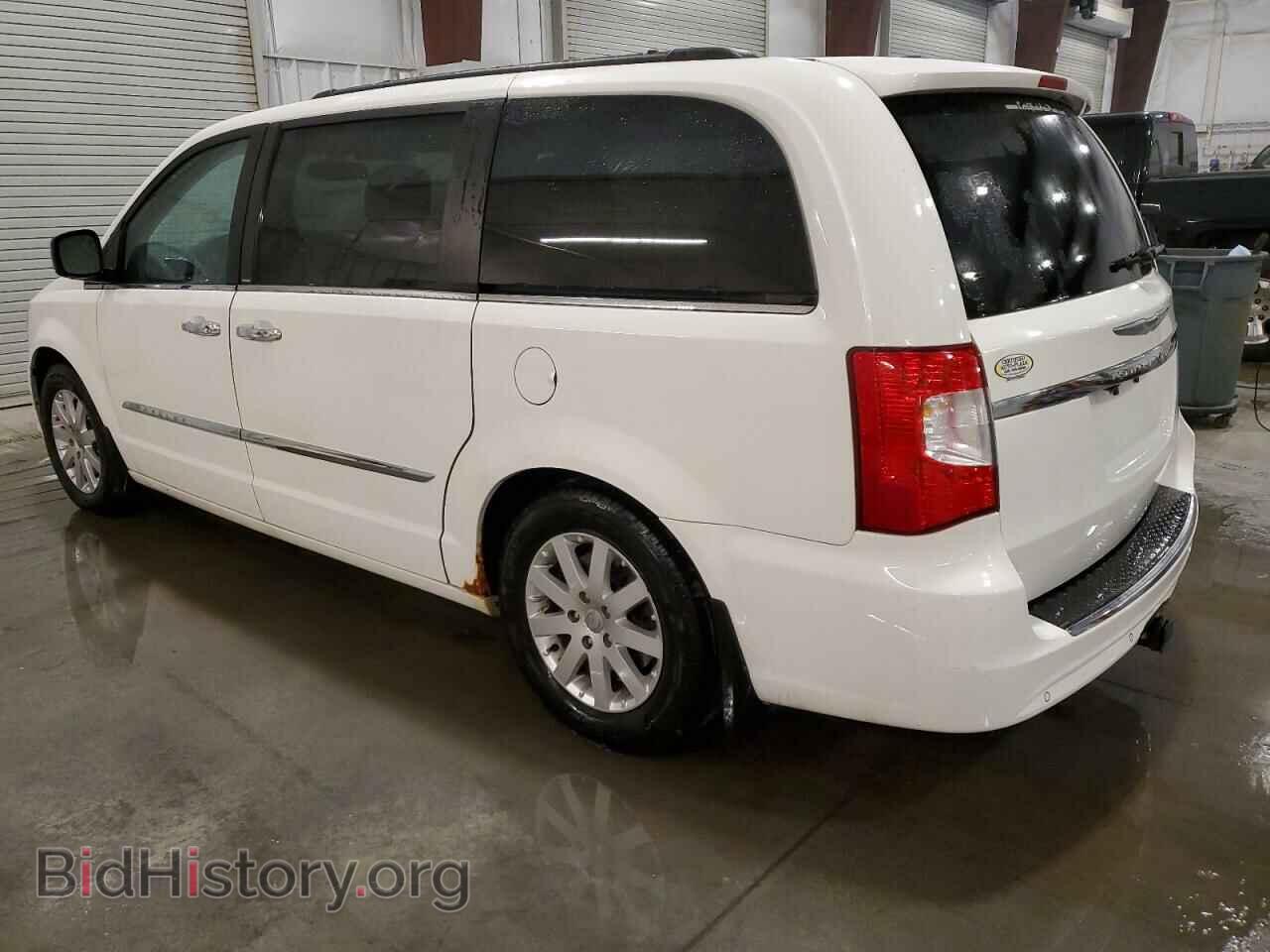 2012 CHRYSLER MINIVAN - VIN: 2C4RC1CG5CR278609 - Фото 2