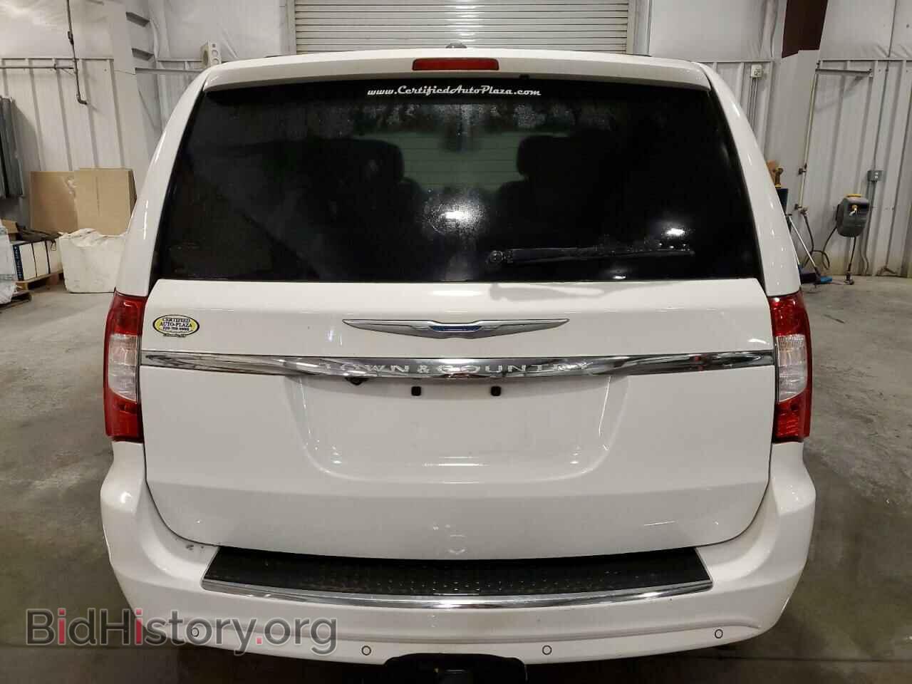 2012 CHRYSLER MINIVAN - VIN: 2C4RC1CG5CR278609 - Фото 6
