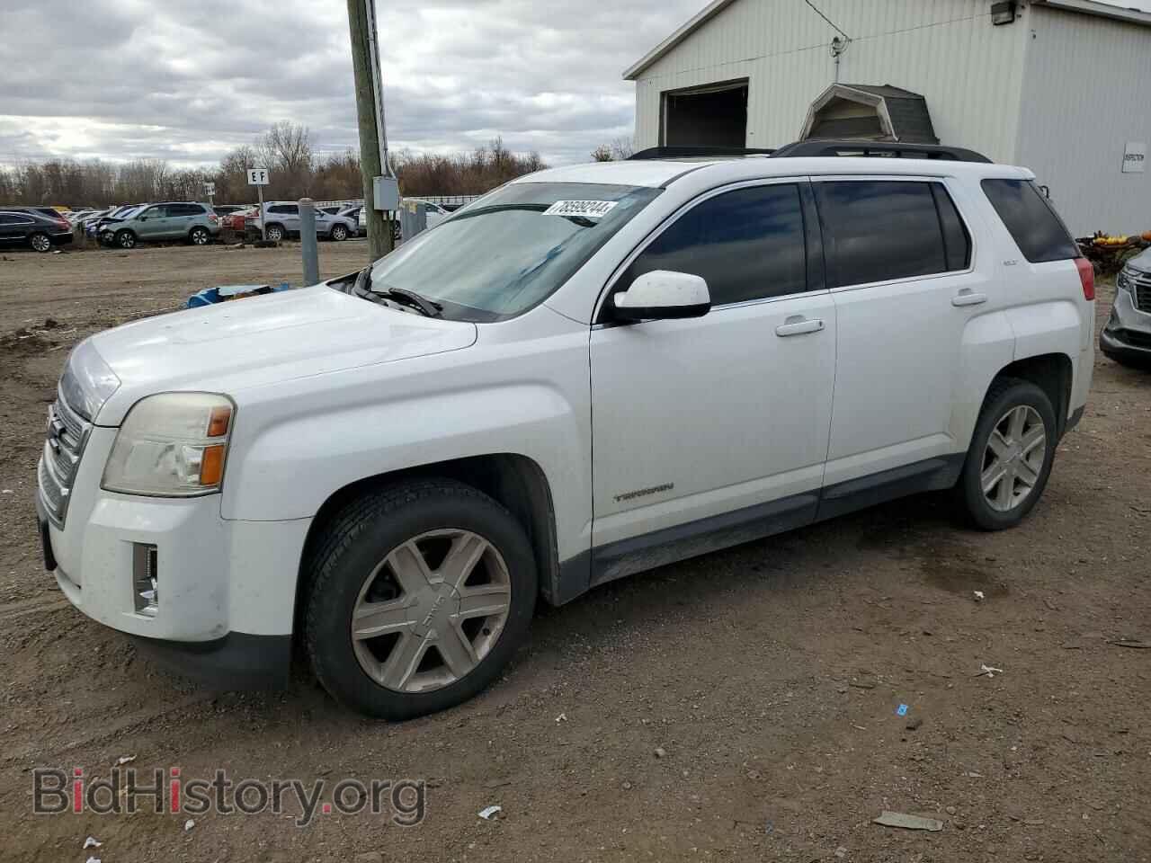 Photo 2CTFLVEC8B6371004 - GMC TERRAIN 2011