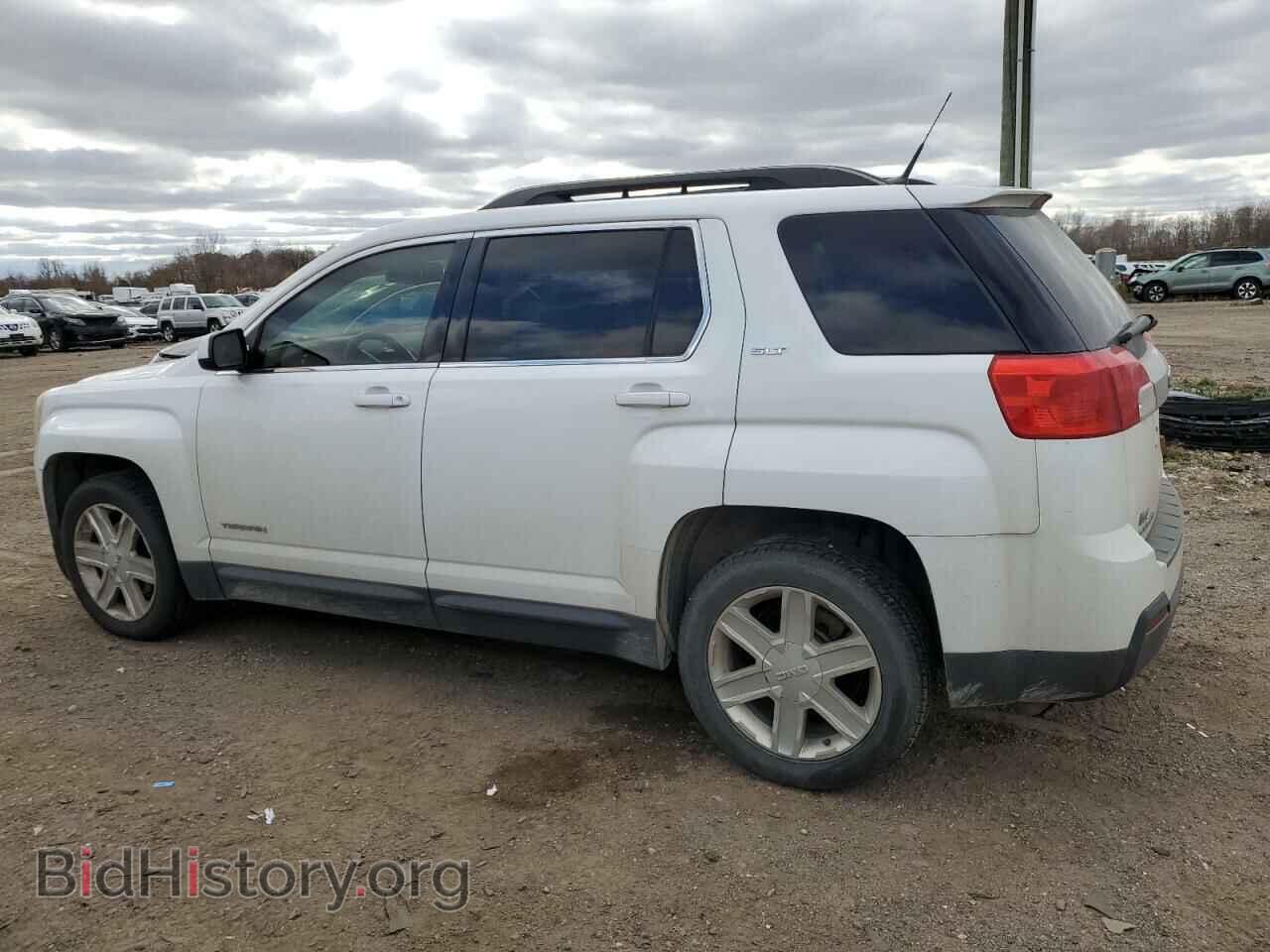 2011 GMC TERRAIN - VIN: 2CTFLVEC8B6371004 - Фото 2