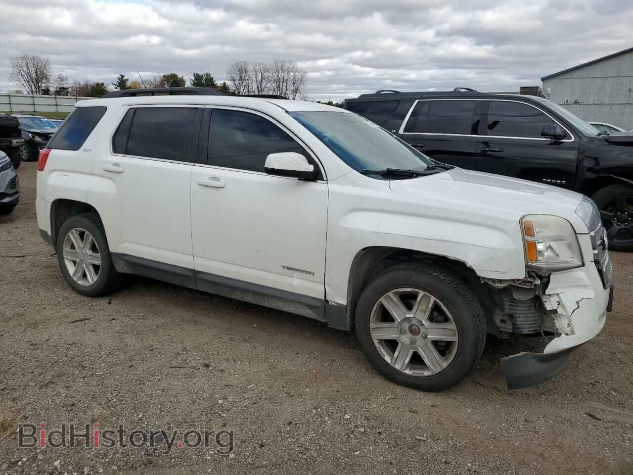 2011 GMC TERRAIN - VIN: 2CTFLVEC8B6371004 - Фото 4