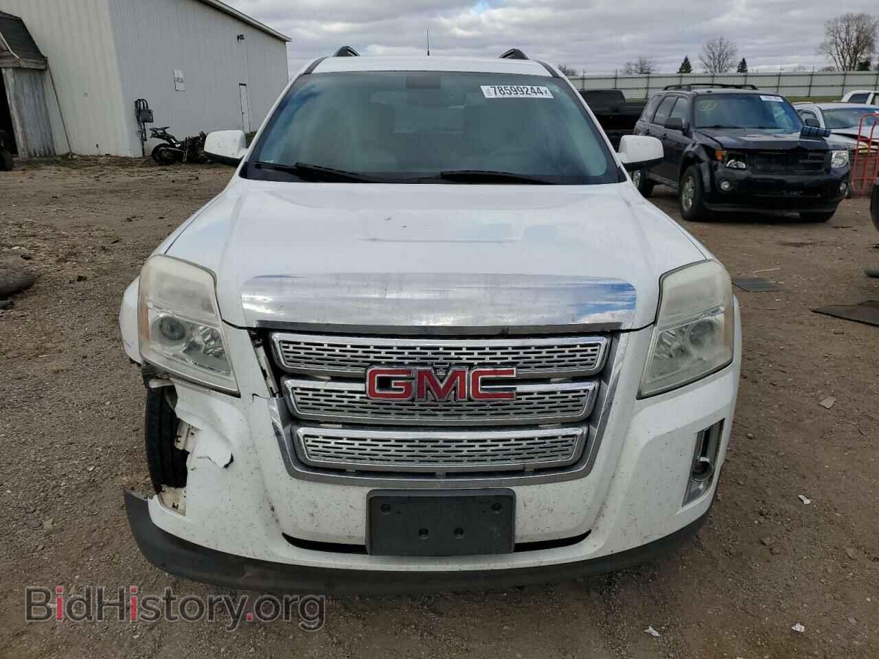 2011 GMC TERRAIN - VIN: 2CTFLVEC8B6371004 - Фото 5