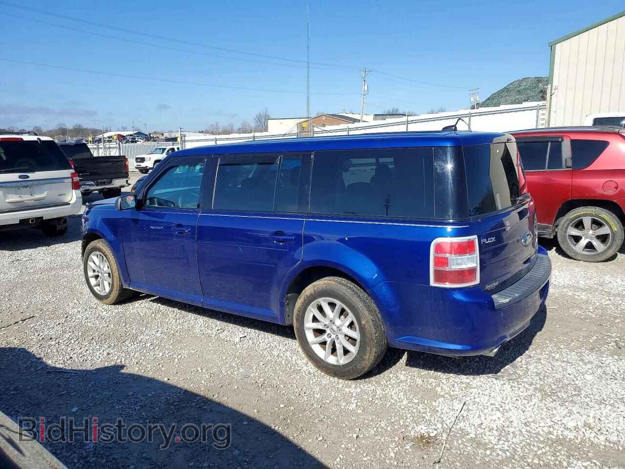 2015 FORD FLEX - VIN: 2FMGK5B84FBA21719 - Фото 2