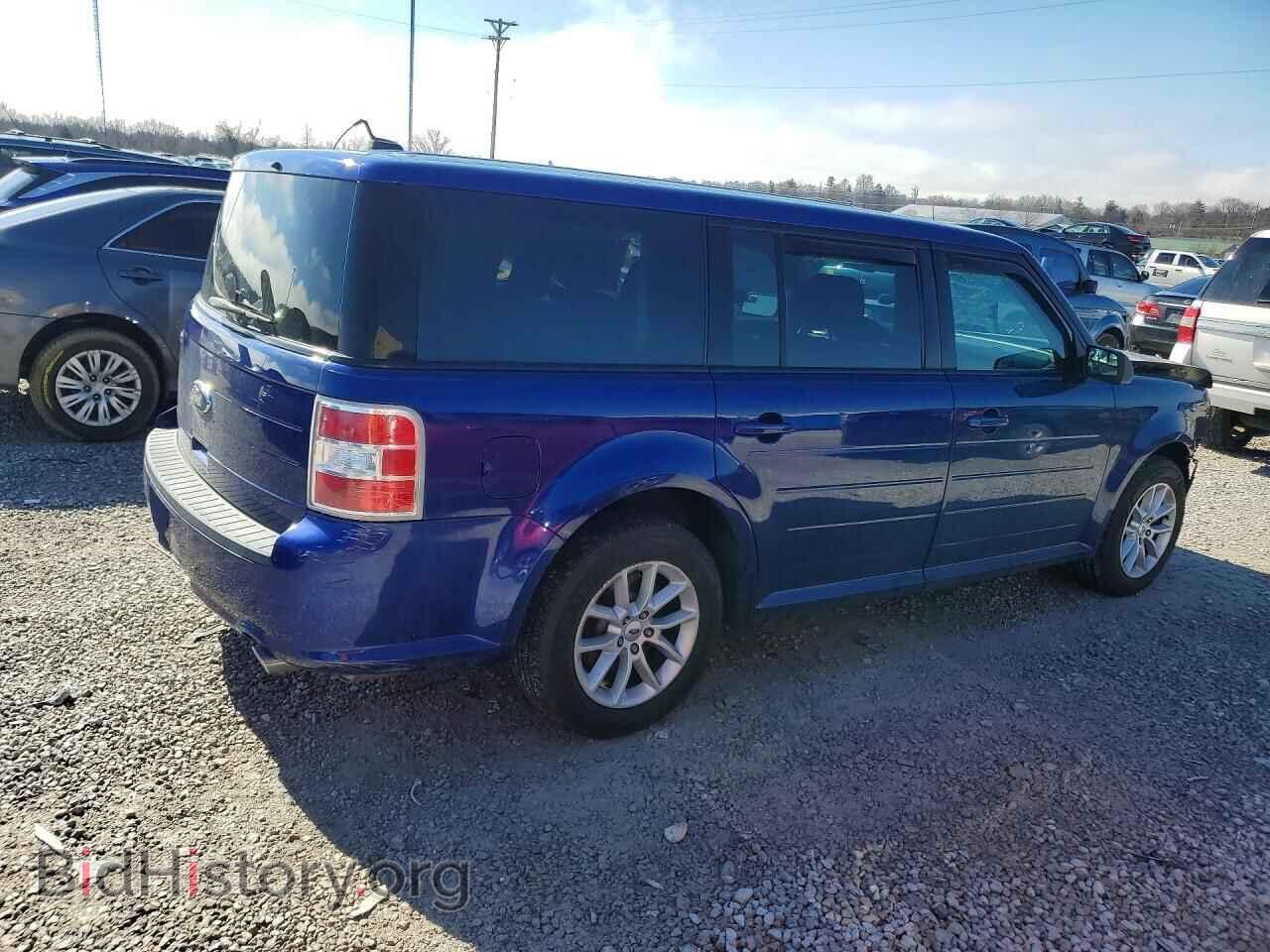 2015 FORD FLEX - VIN: 2FMGK5B84FBA21719 - Фото 3