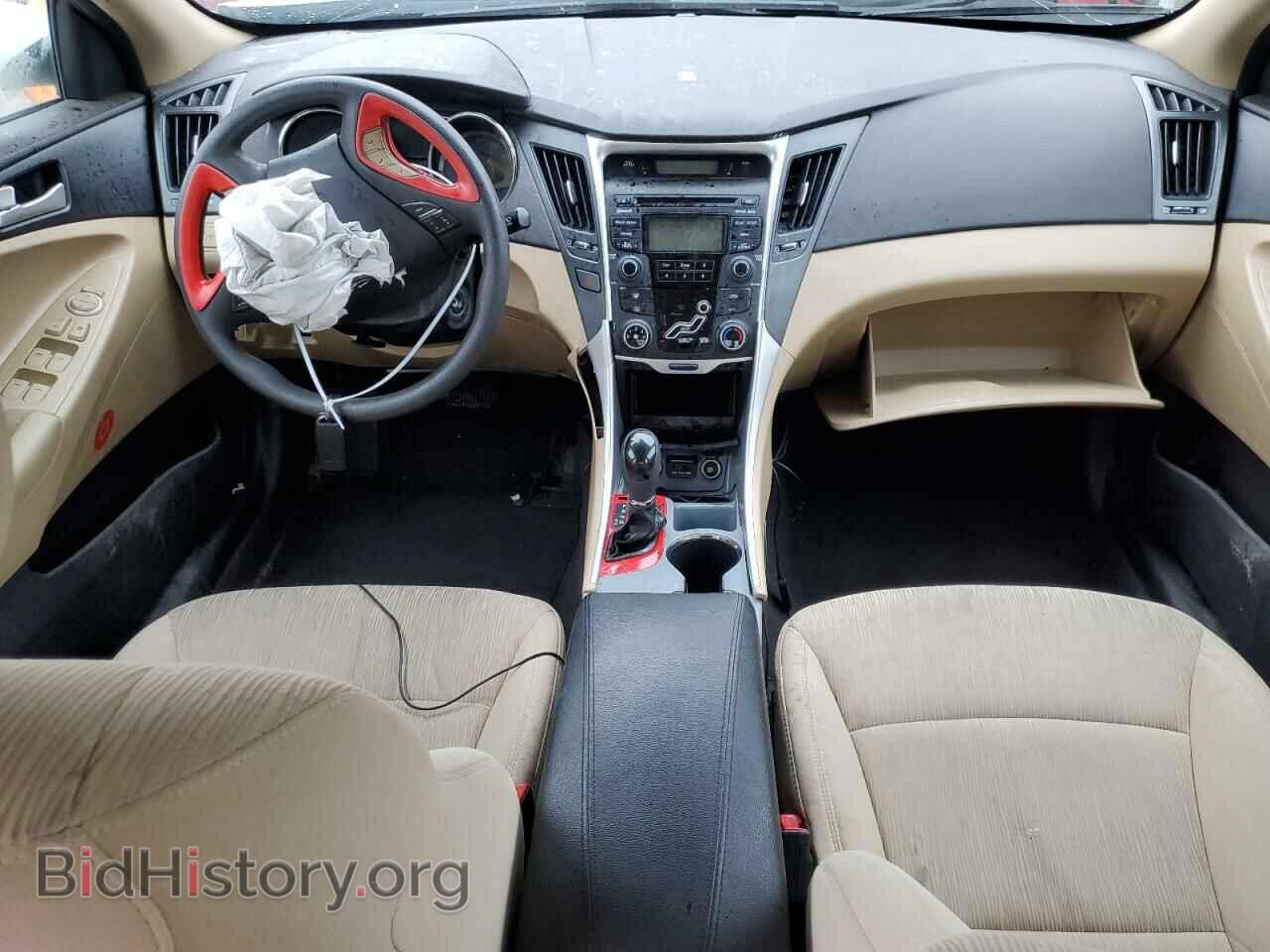 2013 HYUNDAI SONATA - VIN: 5NPEB4AC8DH506393 - Фото 8